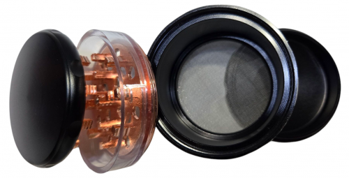 GRD50, 63mm PT Aluminum 4 Parts Grinder W/Drawer, 6pcs, $14.99/pc - Image 5