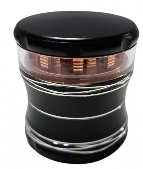 GRD50, 63mm PT Aluminum 4 Parts Grinder W/Drawer, 6pcs, $14.99/pc - Image 3