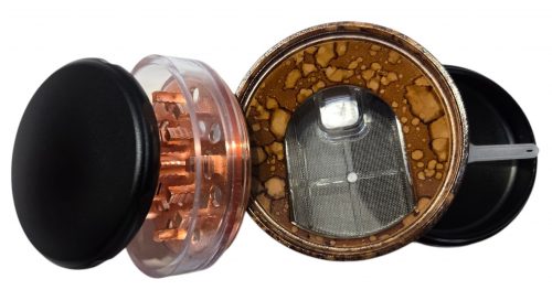 GRD55, 63mm PT Aluminum 4 Parts Grinder W/Drawer, 6pcs, $14.99/pc - Image 3
