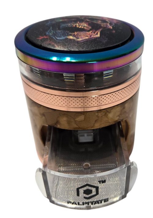 GRD64, 63mm PT Aluminum 4 Parts Grinder W/Drawer, 6pcs, $14.99/pc - Image 3