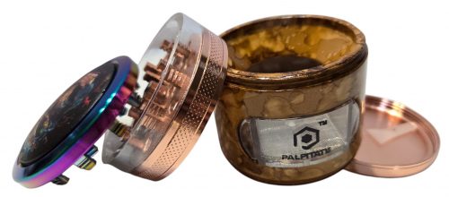 GRD64, 63mm PT Aluminum 4 Parts Grinder W/Drawer, 6pcs, $14.99/pc - Image 5