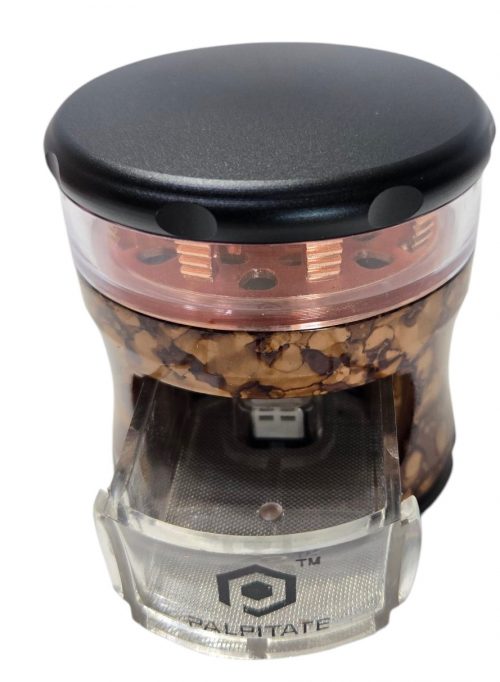 GRD81, 63mm PT Aluminum 4 Parts Grinder W/Drawer, 6pcs, $14.99/pc - Image 3