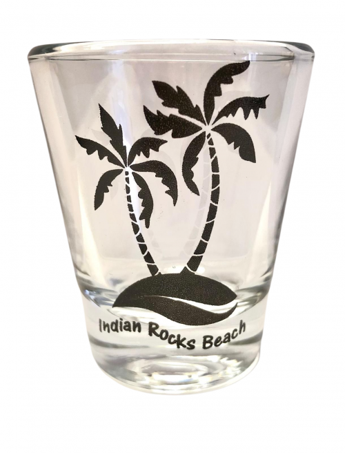 K103C-72, Imprinted Drop Name Shot Glass, 72pcs Min, $1.50/pc - Image 2