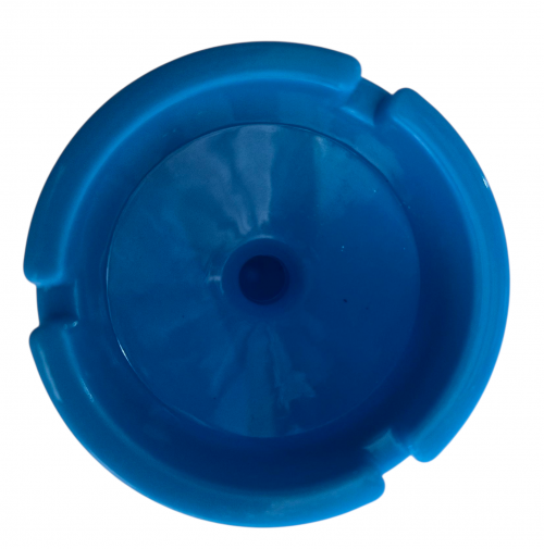 Ash1EC 2in1 Plastic Colored Cup Ashtrays, 12pcs/Tray - Image 8