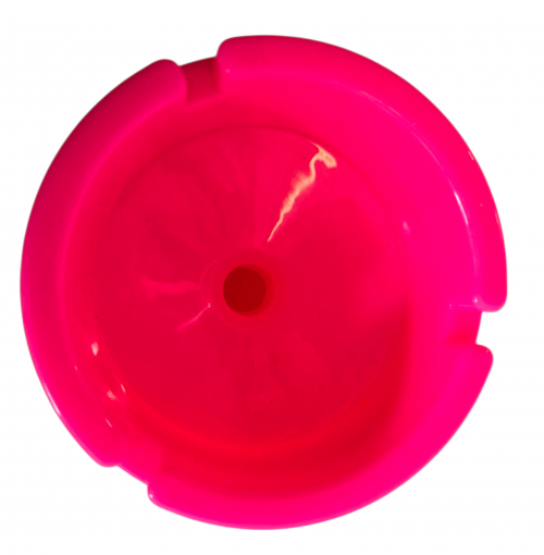 Ash1EC 2in1 Plastic Colored Cup Ashtrays, 12pcs/Tray - Image 7